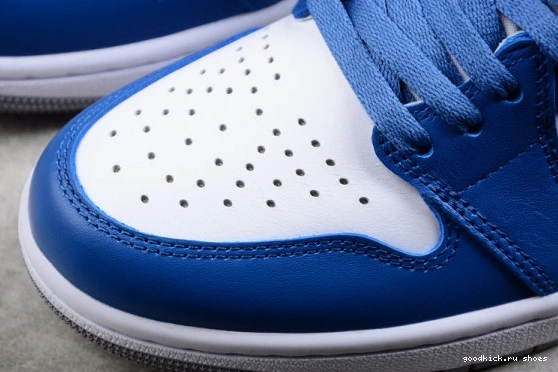 OG DZ5485-410 Blue True Retro Jordan High 1 DZ5485-410 0308